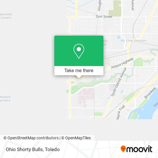Ohio Shorty Bulls map