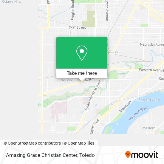 Amazing Grace Christian Center map