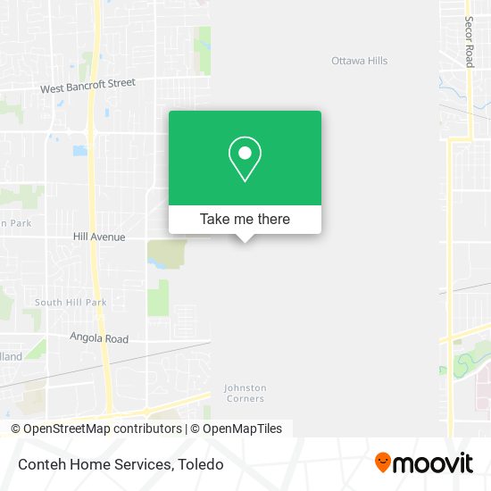 Mapa de Conteh Home Services