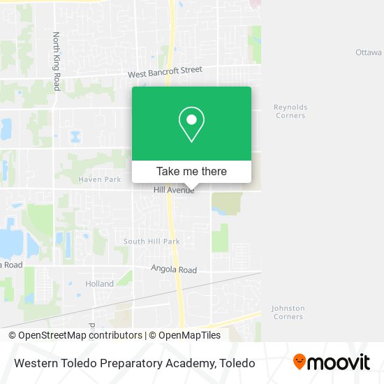 Mapa de Western Toledo Preparatory Academy