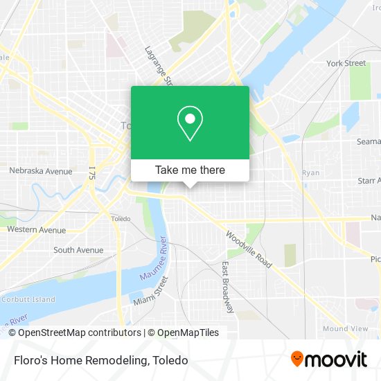 Mapa de Floro's Home Remodeling