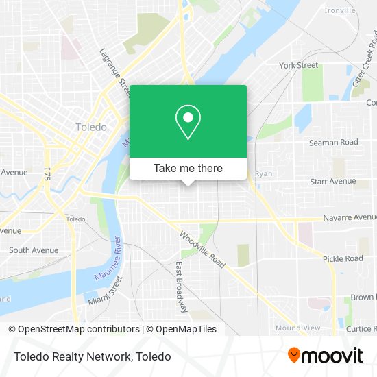 Mapa de Toledo Realty Network