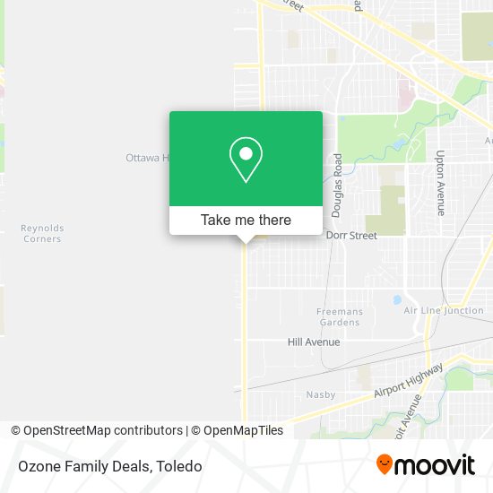 Ozone Family Deals map