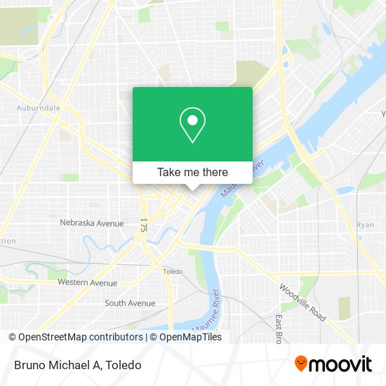 Mapa de Bruno Michael A