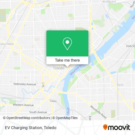 Mapa de EV Charging Station