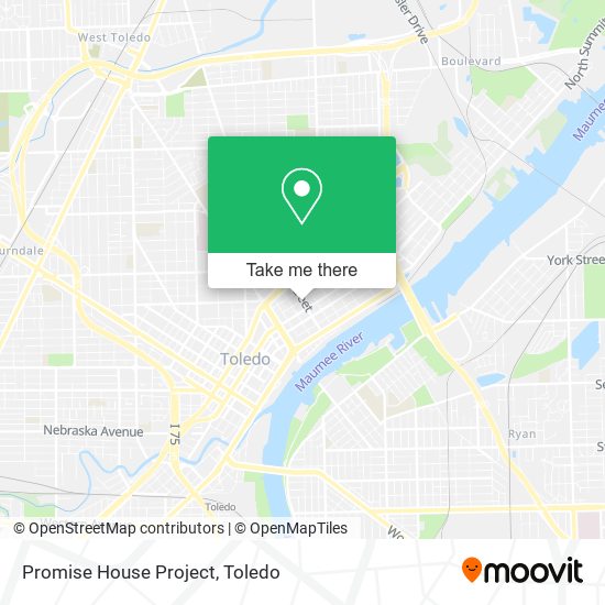 Mapa de Promise House Project