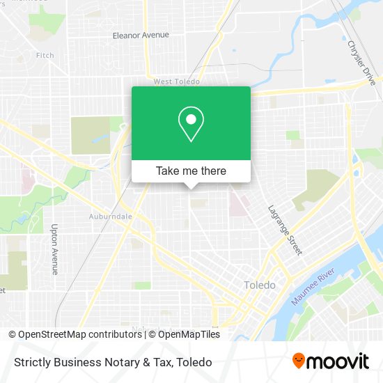 Mapa de Strictly Business Notary & Tax