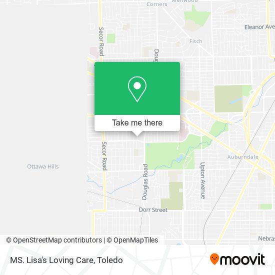 Mapa de MS. Lisa's Loving Care