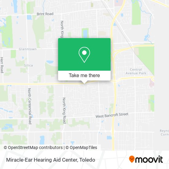 Miracle-Ear Hearing Aid Center map