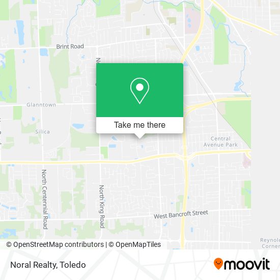 Mapa de Noral Realty