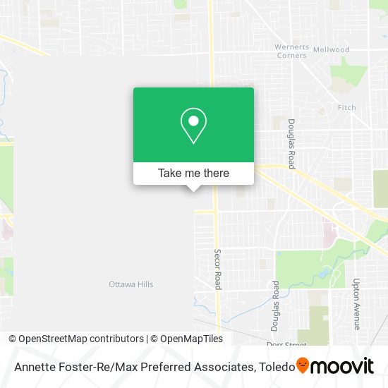 Annette Foster-Re / Max Preferred Associates map