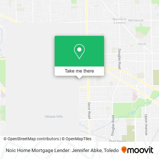 Noic Home Mortgage Lender: Jennifer Abke map