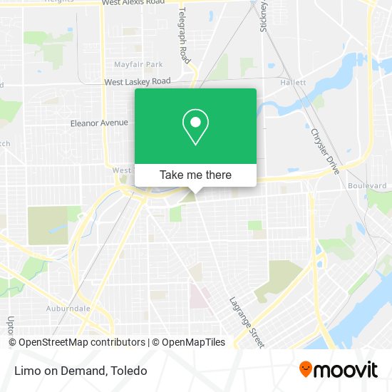 Mapa de Limo on Demand