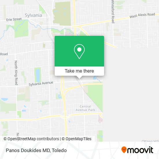 Mapa de Panos Doukides MD