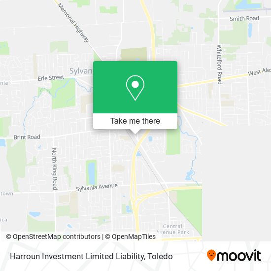 Harroun Investment Limited Liability map