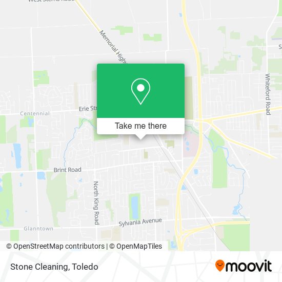 Stone Cleaning map