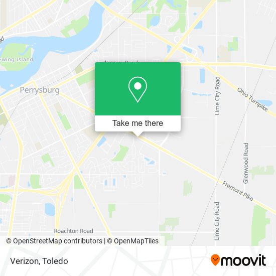 Verizon map