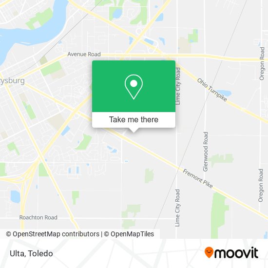 Ulta map