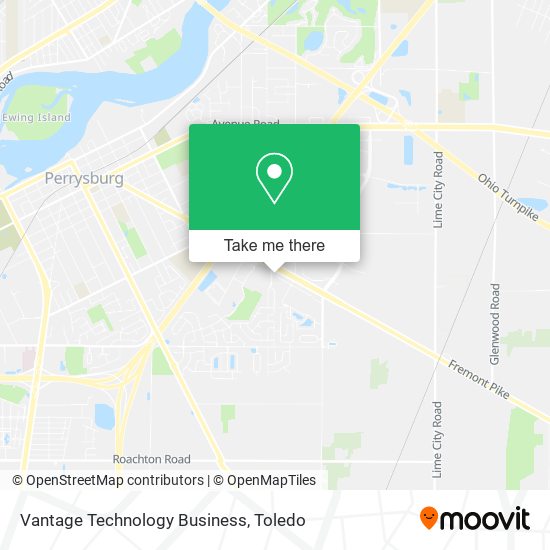 Vantage Technology Business map