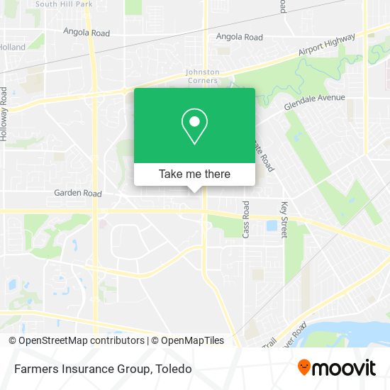 Farmers Insurance Group map
