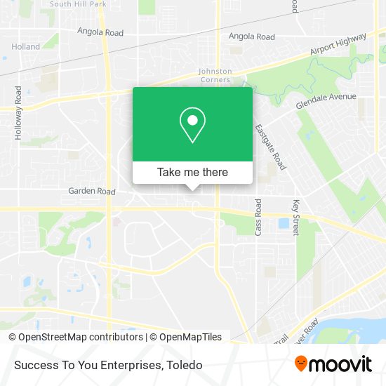 Mapa de Success To You Enterprises