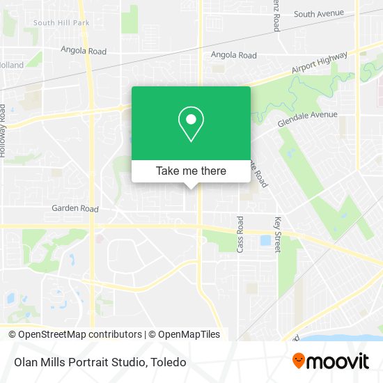 Olan Mills Portrait Studio map