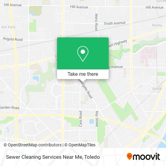 Sewer Cleaning Services Near Me map