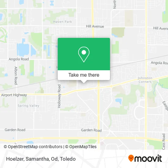 Hoelzer, Samantha, Od map