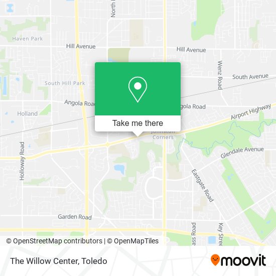 Mapa de The Willow Center