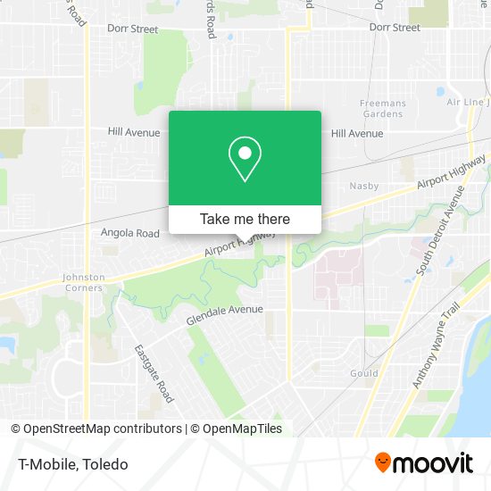 T-Mobile map