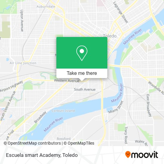 Mapa de Escuela smart Academy