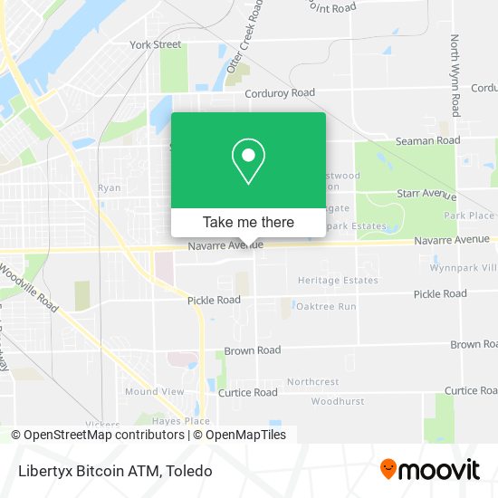 Libertyx Bitcoin ATM map