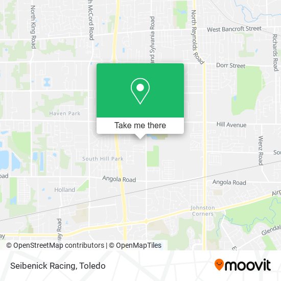 Seibenick Racing map