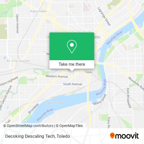 Mapa de Decoking Descaling Tech