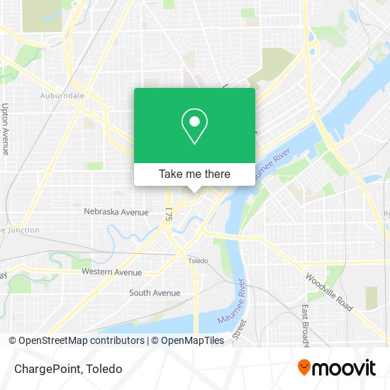 ChargePoint map