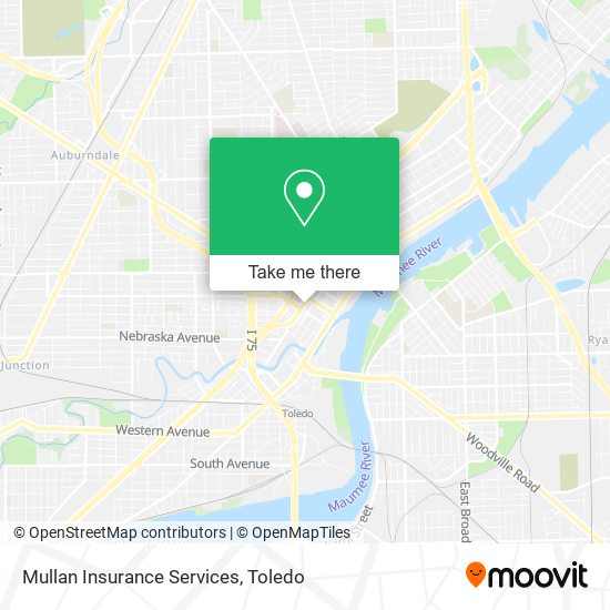 Mapa de Mullan Insurance Services