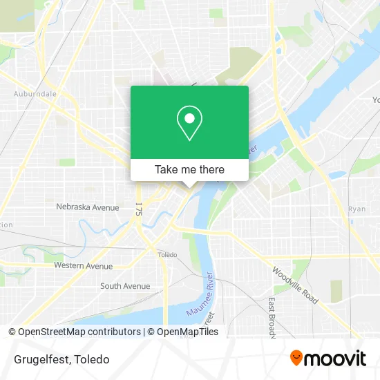 Mapa de Grugelfest
