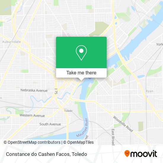 Constance do Cashen Facos map
