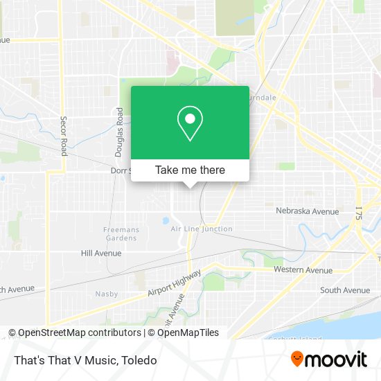 Mapa de That's That V Music