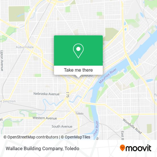 Mapa de Wallace Building Company
