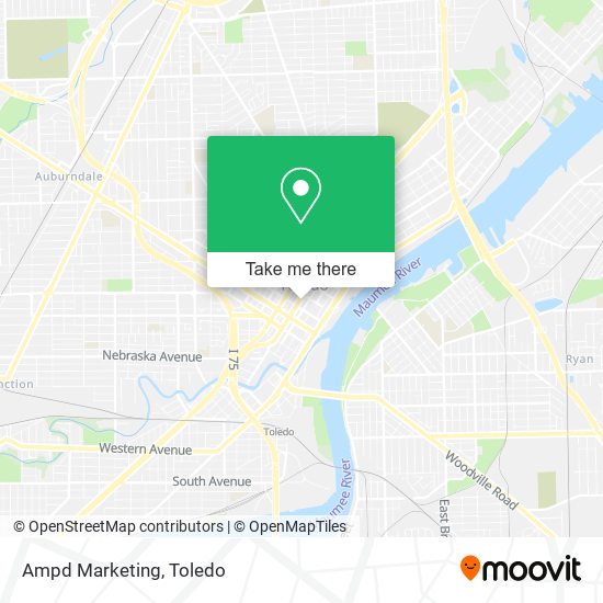 Ampd Marketing map
