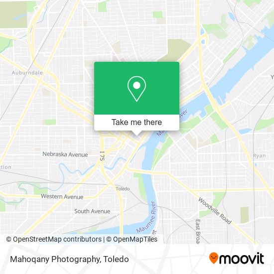Mahoqany Photography map