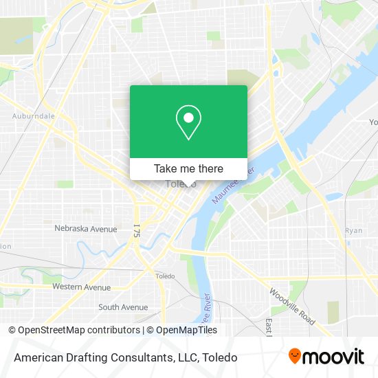 American Drafting Consultants, LLC map