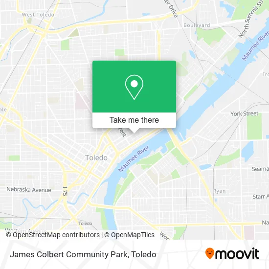 Mapa de James Colbert Community Park