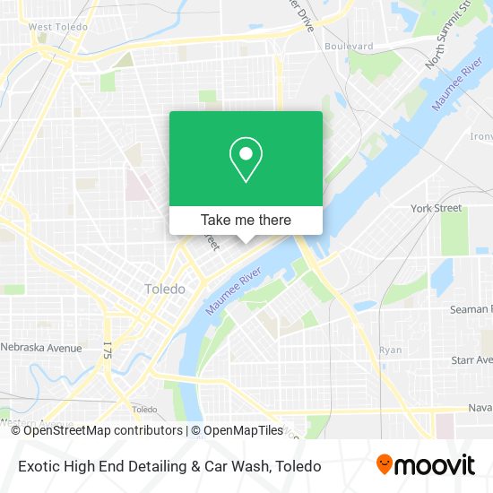 Mapa de Exotic High End Detailing & Car Wash
