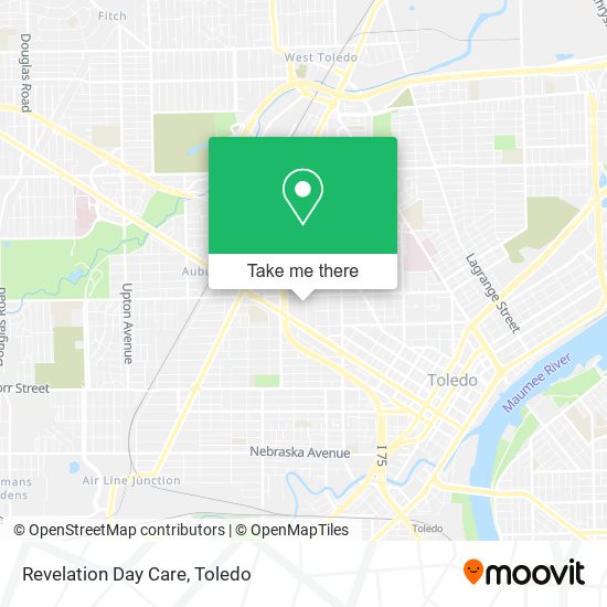 Mapa de Revelation Day Care