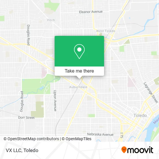 VX LLC map