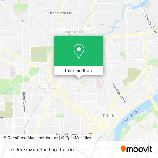 The Beckmann Building map