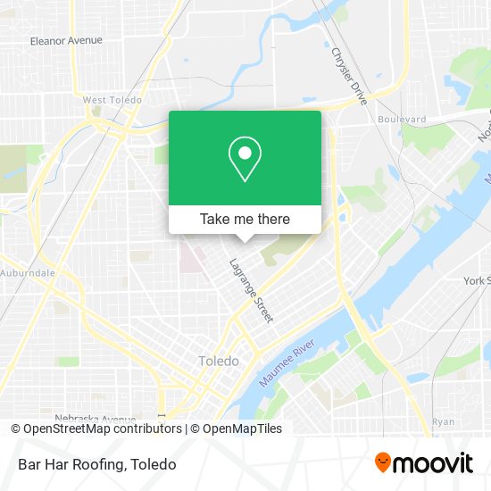 Bar Har Roofing map