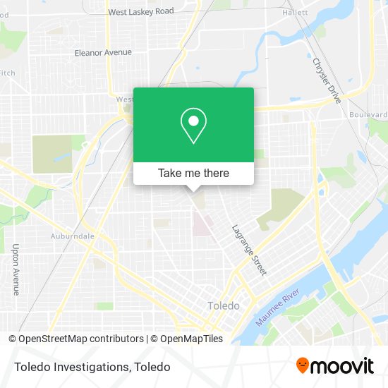 Mapa de Toledo Investigations